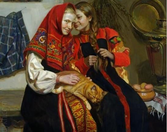 Когда на Русь привезли кошек