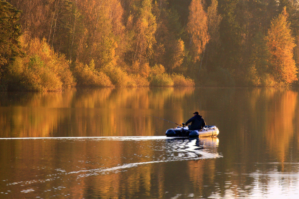 Безопасность на воде осенью