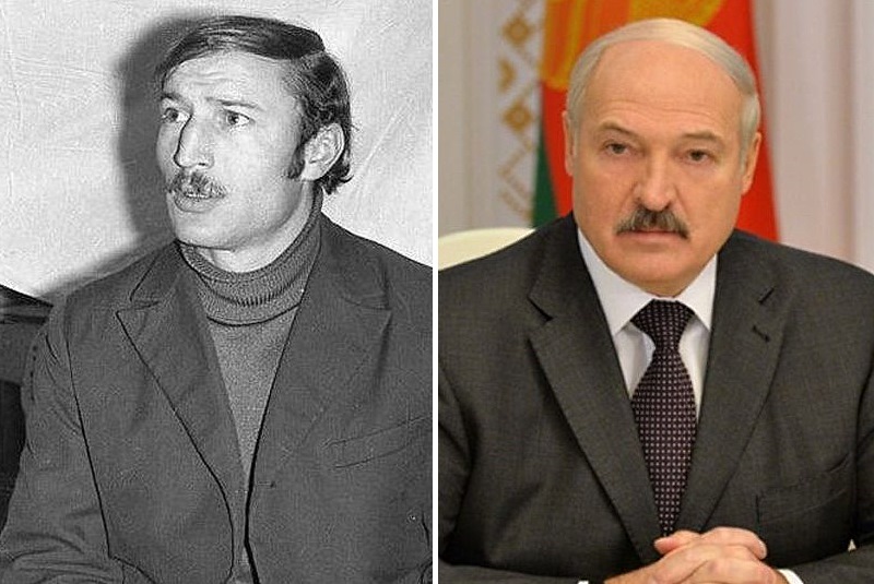 Александр Лукашенко. Политики в молодости: вот как они выглядели (фото) Александр Лукашенко. Политики в молодости: вот как они выглядели (фото)
