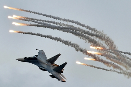 Истребитель Су-30СМ