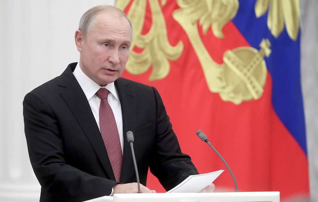 Путин снял с должностей девять генералов Путин снял с должностей девять генералов