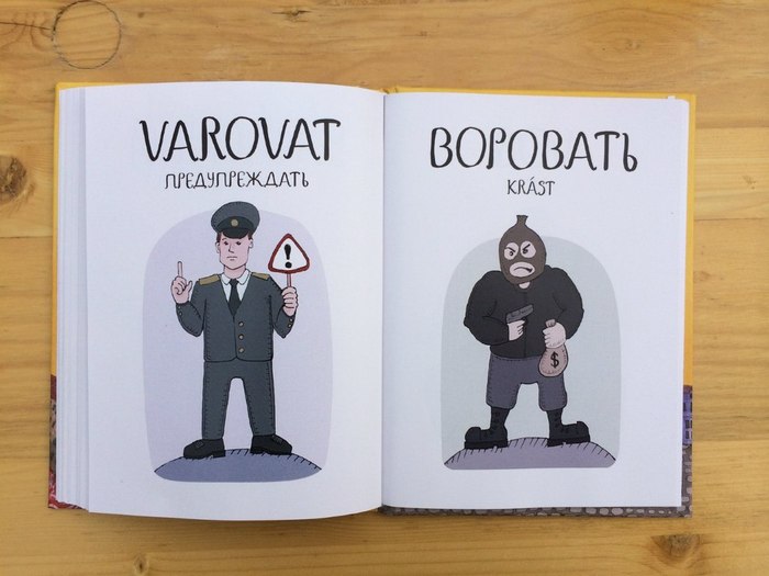 Самый смешной чешско-русский словарь с картинками Чешский язык, Русский язык, Похожие и разные, Длиннопост