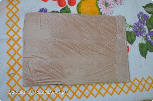 МК-паровозик из памперсов