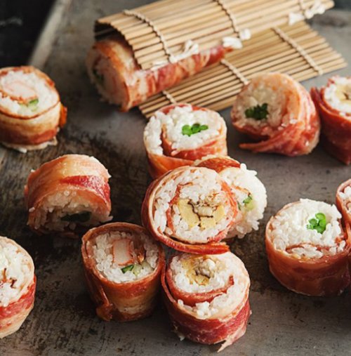 Топ-10: Вкусные рецепты блюд, обёрнутых беконом Топ-10: Вкусные рецепты блюд, обёрнутых беконом