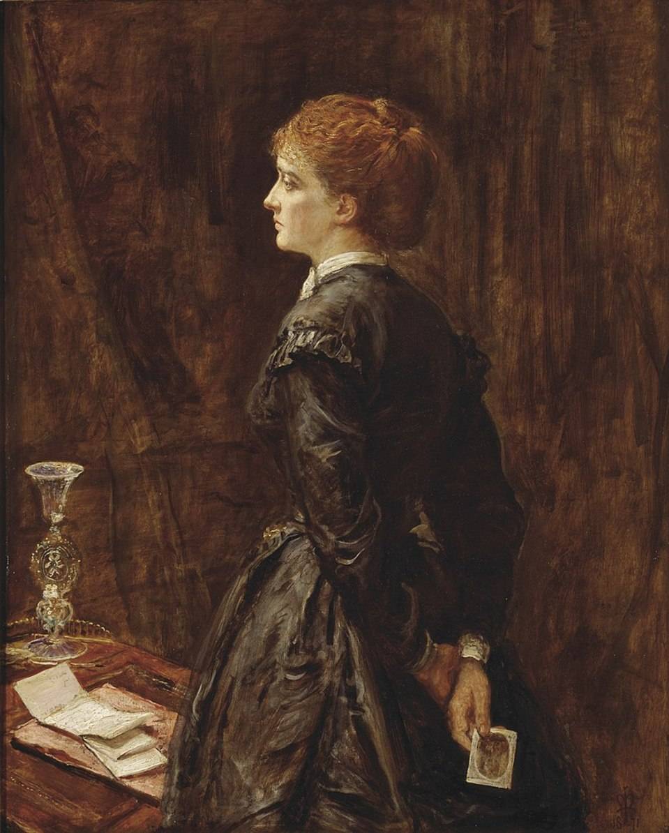 Джон Эверетт Милле (John Everett Millais),1829-1896.Англия