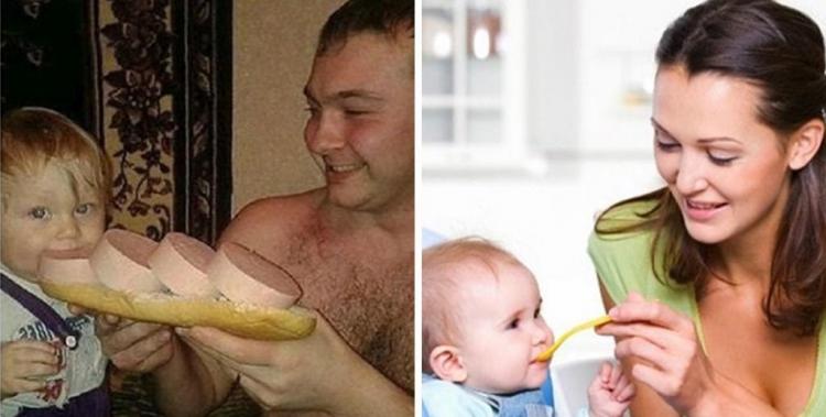 7 крутых отцов, которые доказывают, что «папа — это вам не мама!»