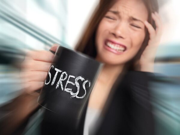 Стресс - может стать причиной прогрессирования болезни