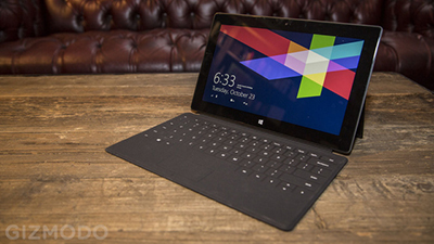 Microsoft Surface: первые отзывы Microsoft Surface: первые отзывы