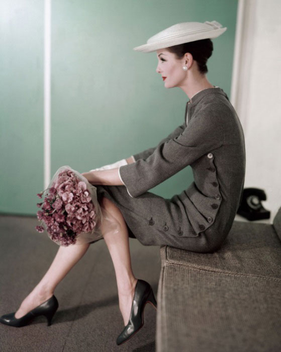 Безупречные образы девушек в издании «Vogue» 50-60-х годов