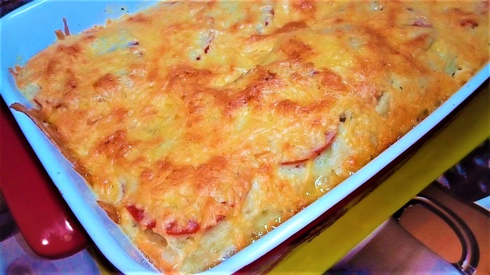 Блинчики с мясом и грибами запеченные под соусом бешамель Блины, Соус, Запеканка, Рецепт, Видео, Длиннопост