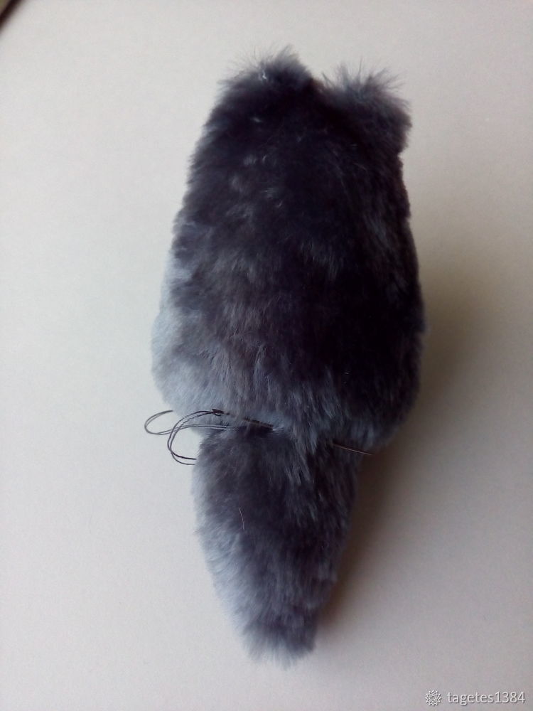 Шьём котика из квадратика Шьём котика из квадратика