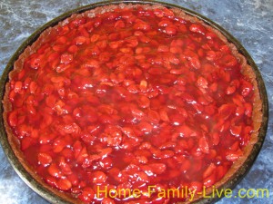 Вишневый пирог