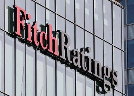 The Fitch Ratings logo is seen at their offices at Canary Wharf financial district in London,Britain, March 3, 2016. REUTERS/Reinhard Krause The Fitch Ratings logo is seen at their offices at Canary Wharf financial district in London,Britain, March 3, 2016. REUTERS/Reinhard Krause