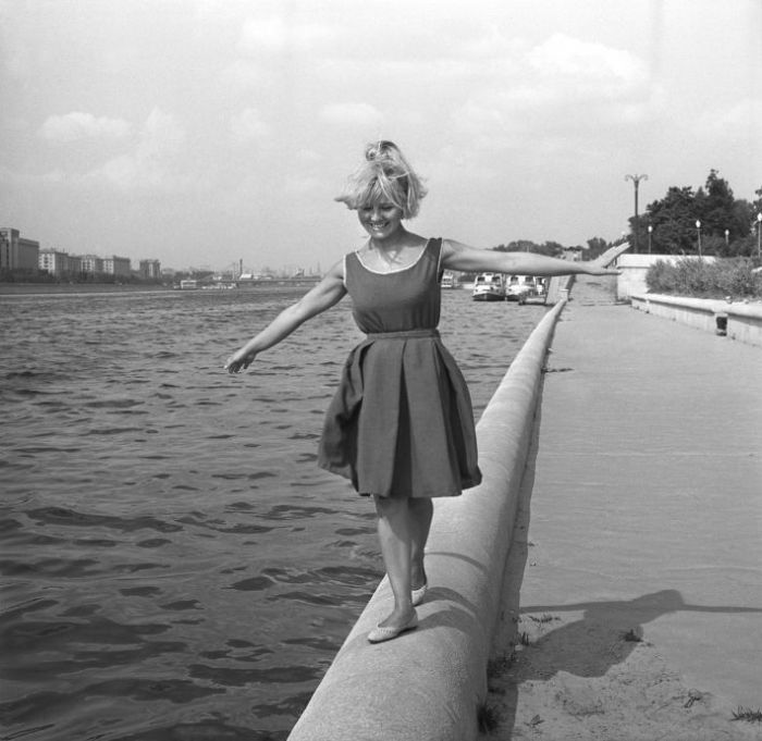 Актриса Светлана Савелова в 1970-е годы. Актриса Светлана Савелова в 1970-е годы.