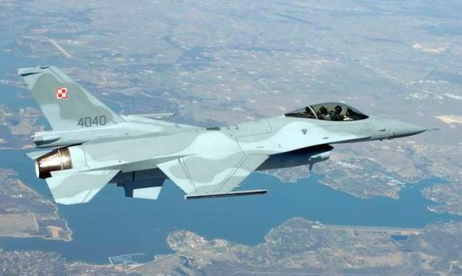 F-16 польских ВВС