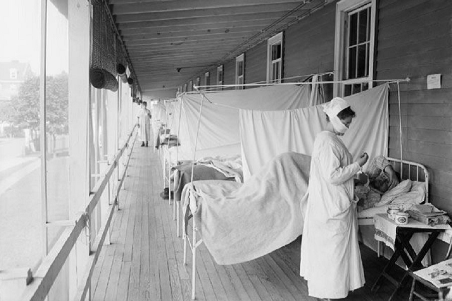 "Испанка" в 1918-19 годах – «Морги были упакованы до потолка»