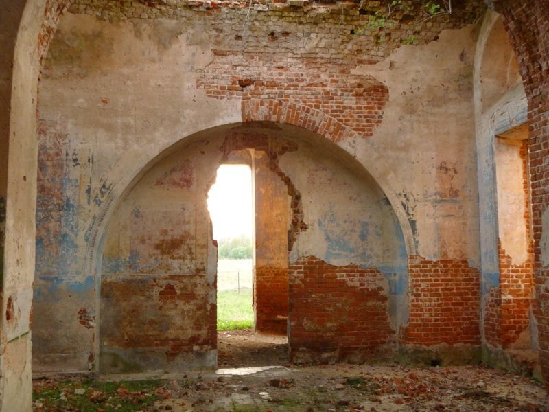 Старый храм памятники архитектуры, путешествия, храмы