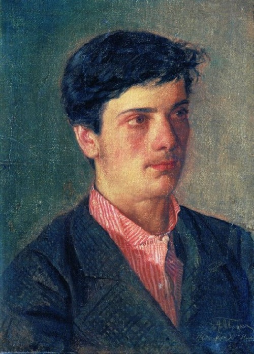 Исаак Левитан. (1879). Автор: Авель (Адольф) Ильич Левитан. Исаак Левитан. (1879). Автор: Авель (Адольф) Ильич Левитан.