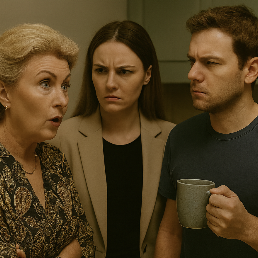 – Попроси свою мать не совать нос в мои деньги! – отрезала Лена.