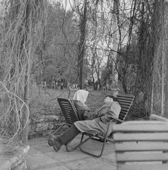 Центральный парк культуры и отдыха имени Максима Горького. Автор: Эрвин Волков, 1961 год. Центральный парк культуры и отдыха имени Максима Горького. Автор: Эрвин Волков, 1961 год.