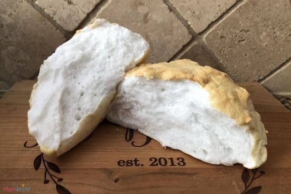 Проверка нашумевшего рецепта из тик-тока: пушистый «облачный» хлеб из 3 ингредиентов