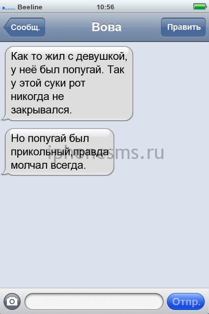 СМС приколы + пару баек СМС приколы + пару баек