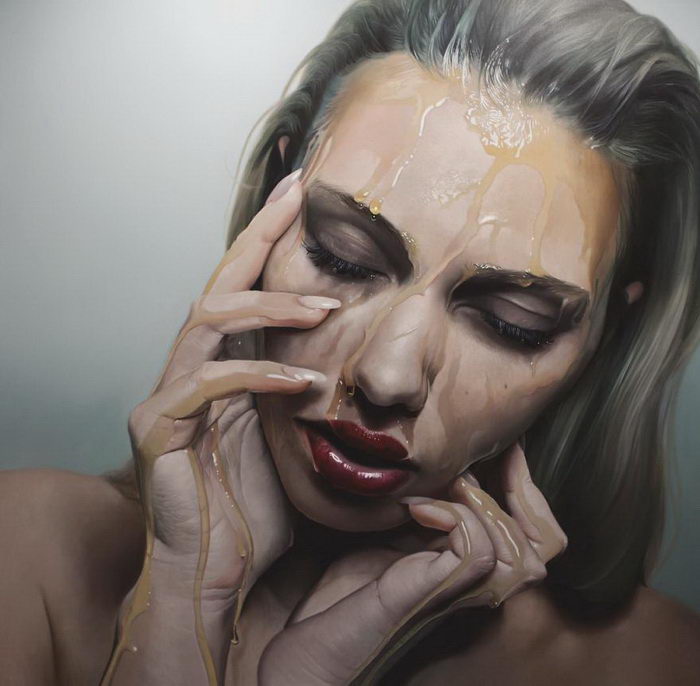 Реалистичные портреты людей Mike Dargas Реалистичные портреты людей Mike Dargas