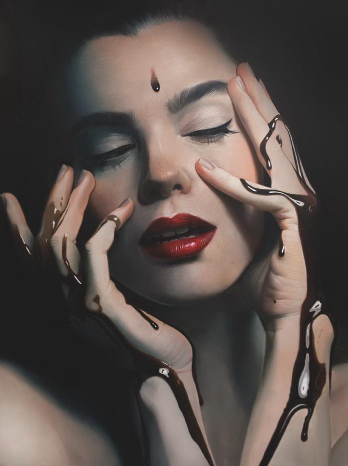 Реалистичные портреты людей Mike Dargas Реалистичные портреты людей Mike Dargas