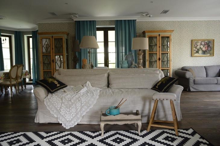 Фотография: в стиле , Дом, Проект недели, Краснодар, Более 90 метров, Монолитно-кирпичный, Анна Храмова-Лупенко – фото на InMyRoom.ru