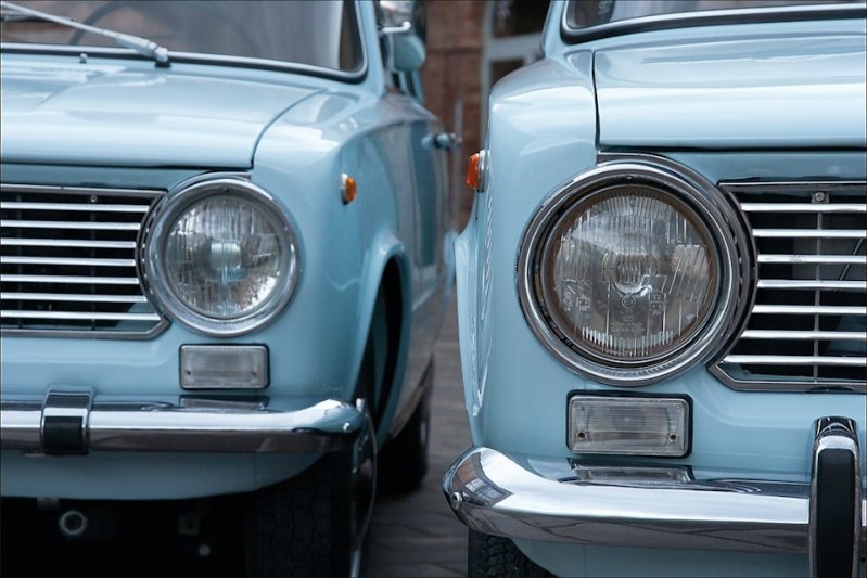 Что лучше - “Копейка” или FIAT 124? Что лучше - “Копейка” или FIAT 124? 2101, fiat, ваз