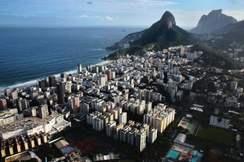 Вертолетная прогулка над Рио