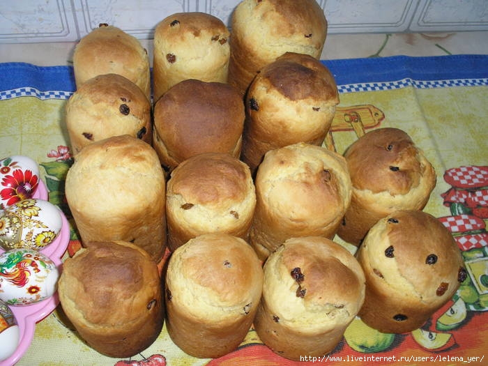 Паски или куличики