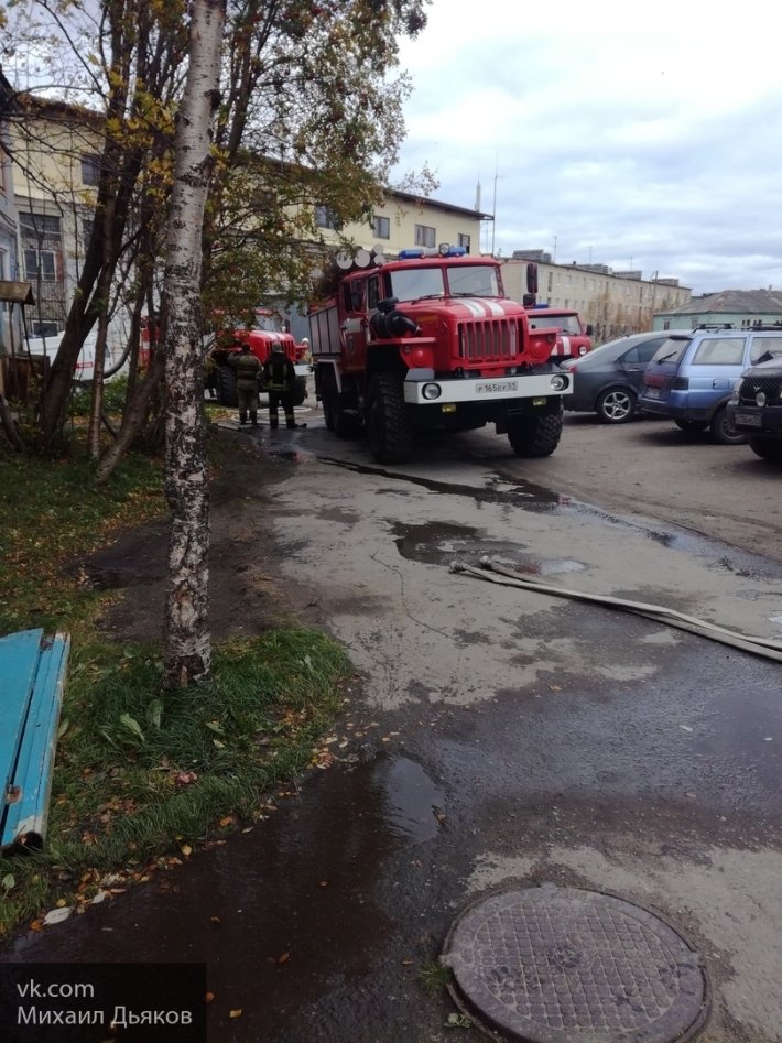 В Фурманове на улице Колосова сгорел автомобиль