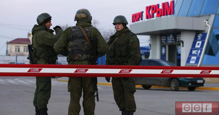 Российские военные российские военные в Крыму