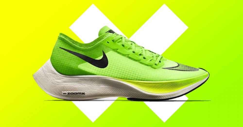 Кроссовки Nike чуть не запретили на соревнованиях. Они слишком хороши