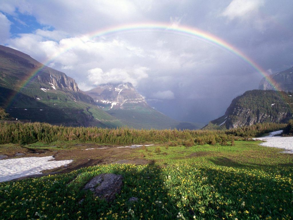 Datos interesantes sobre el arco iris