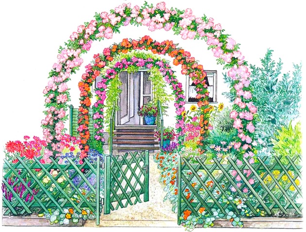 Рисунок своими руками с сад 379