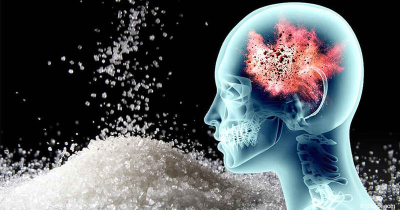 как сахар влияет на мозг