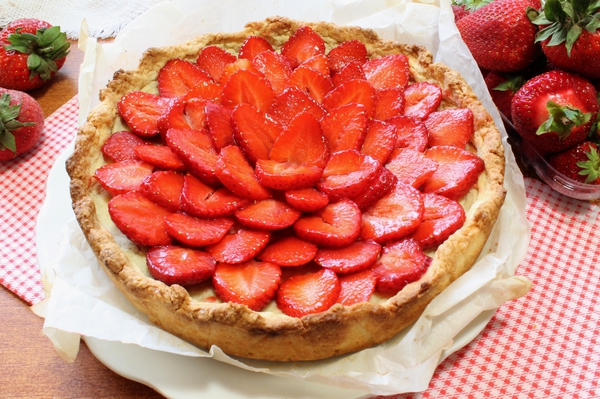 Корзинка с клубникой Корзинка с клубникой