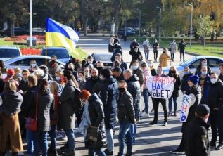 Одесса против карантина