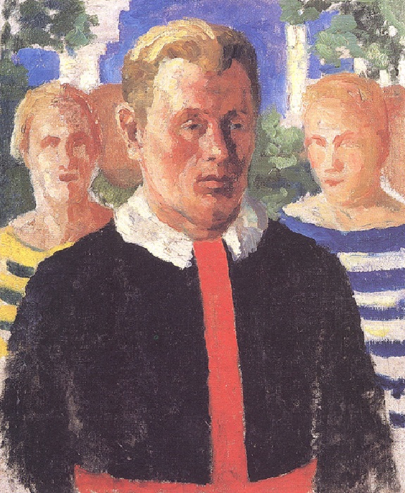 Мужской портрет. 1933-1934. Государственный Русский музей, С.-Петербург. Автор: Казимир Малевич. Мужской портрет. 1933-1934. Государственный Русский музей, С.-Петербург. Автор: Казимир Малевич.
