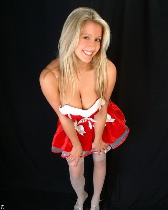 Сексуальные снегурочки (183 фото)