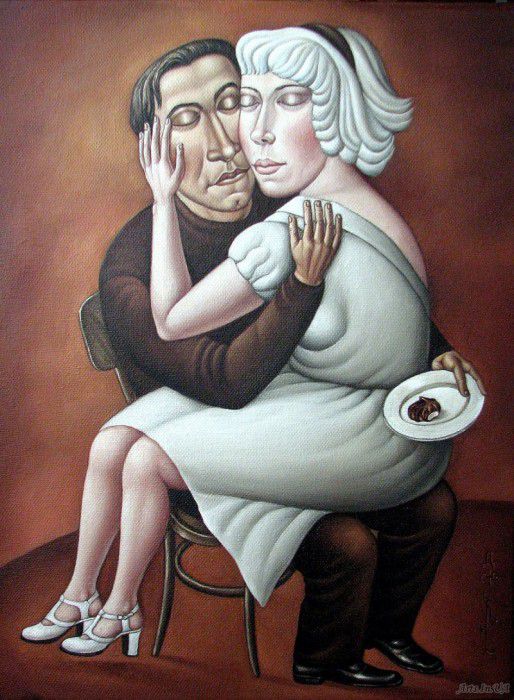 художница, картинки