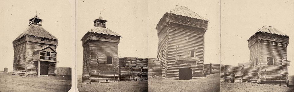Дореволюционная Россия на фотографиях. Тюрьмы и каторжане