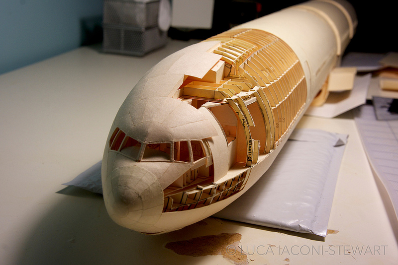 Высший пилотаж в создании бумажных самолетов papermodel06 Высший пилотаж в создании бумажных самолетов