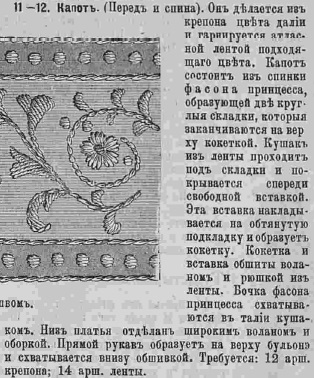 Последний крик моды. Наряды из Парижа. 1885 г. Часть 2-3