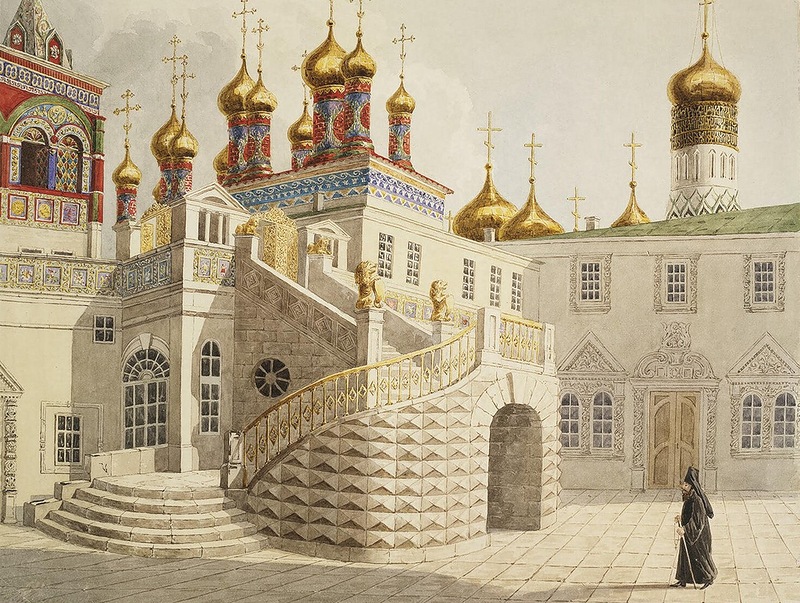 Московский Кремль.Часть 9. Большой кремлевский дворец.Теремной дворец...