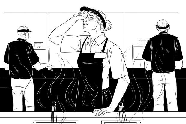 Как все устроено: Работник McDonald’s McDonald’s, работа