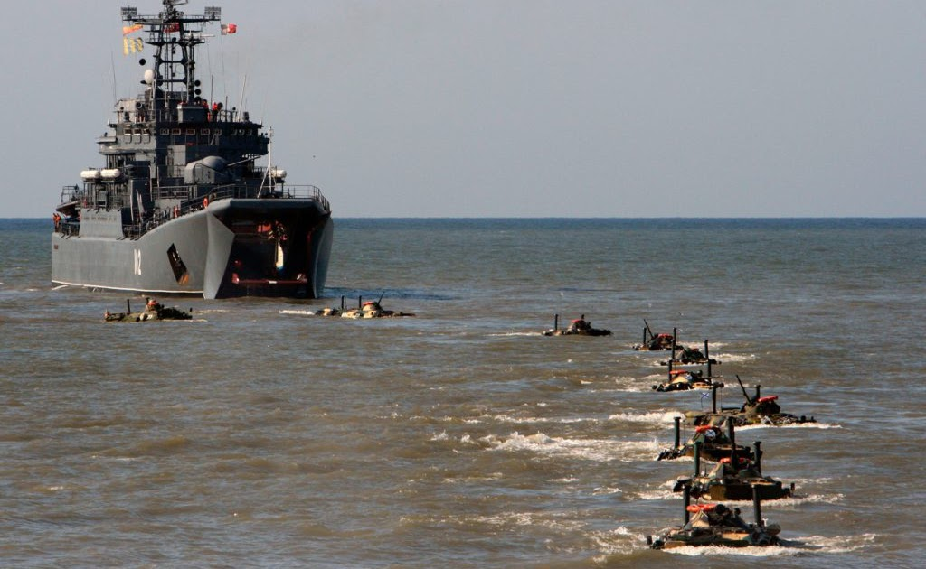 Ответом России на провокации НАТО посчитали военно-морские учения в Калининградской области эксперты китайского издания "Sohu"
