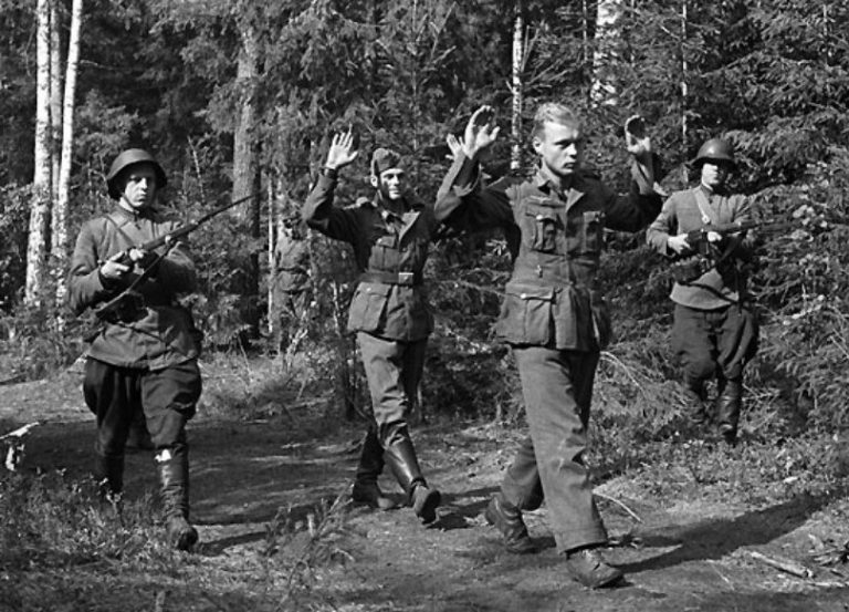 Как воспринимали русских солдат их противники Как воспринимали русских солдат их противники